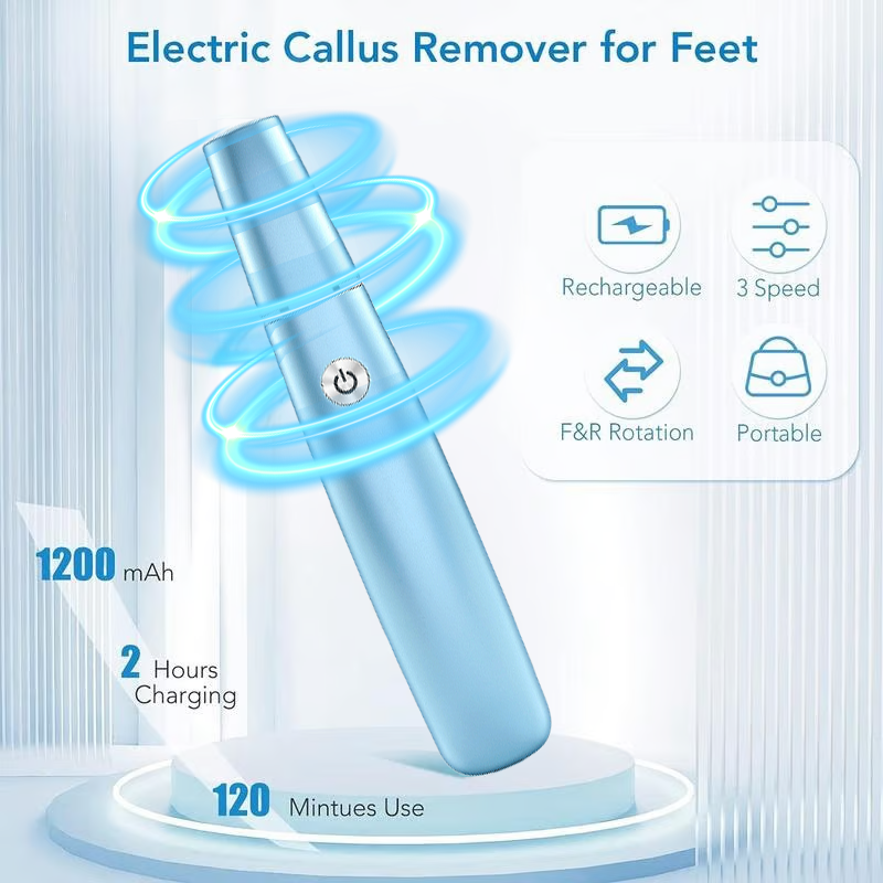 đ„Kuuma Myynti - 50% POISđ„Electric Feet Callus RemoverâĄ