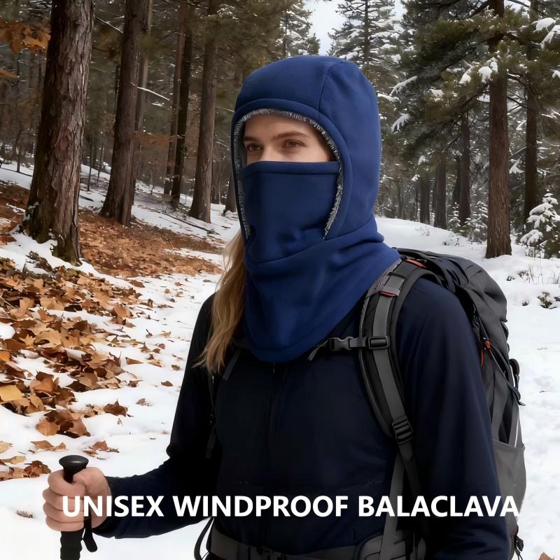 Tuulenpitävä ja lämmin unisex-kypäräpipo