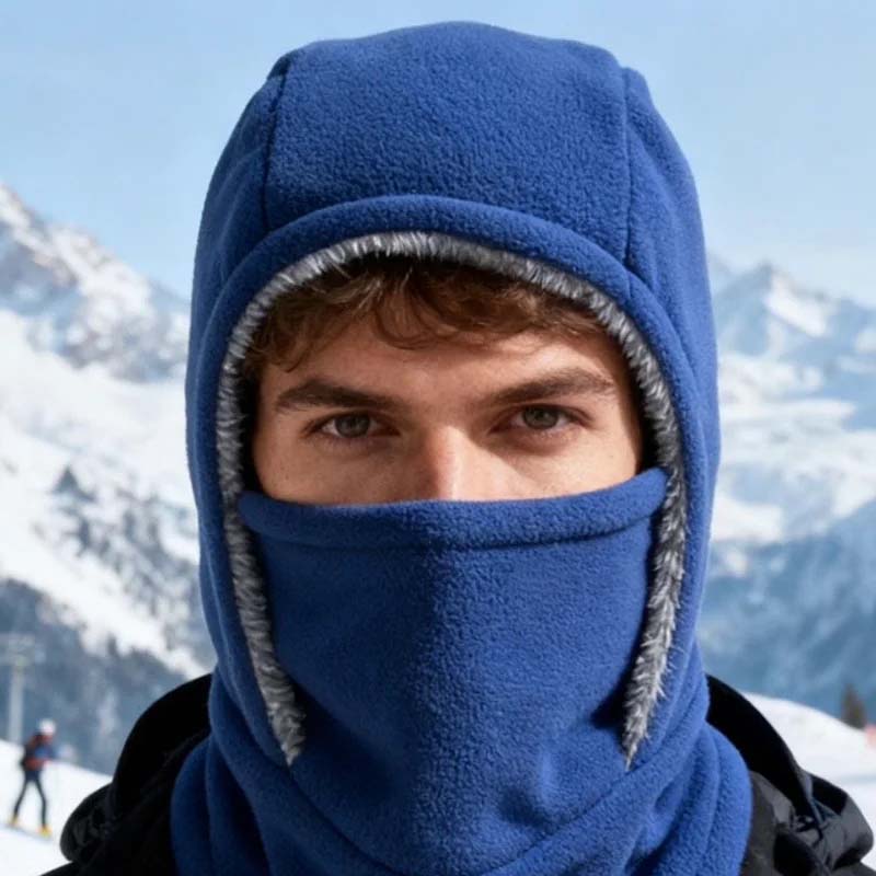 Tuulenpitävä ja lämmin unisex-kypäräpipo