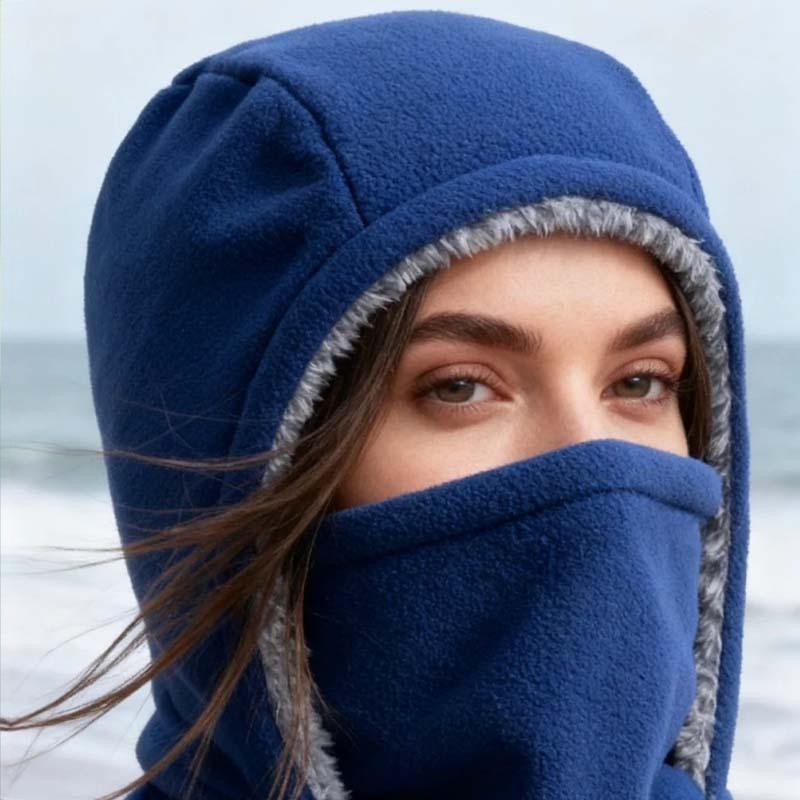 Tuulenpitävä ja lämmin unisex-kypäräpipo