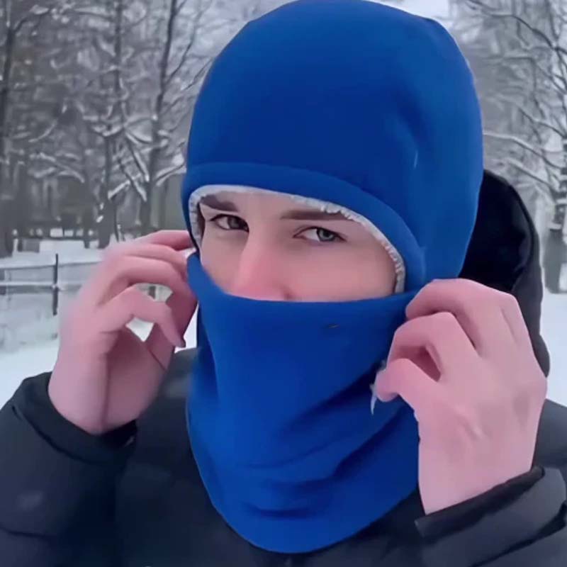 Tuulenpitävä ja lämmin unisex-kypäräpipo