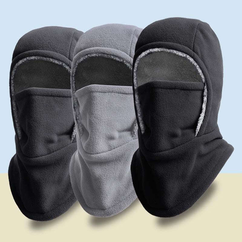 Tuulenpitävä ja lämmin unisex-kypäräpipo