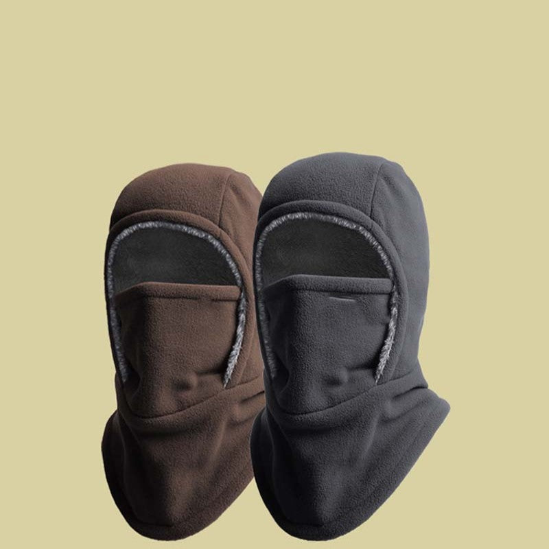 Tuulenpitävä ja lämmin unisex-kypäräpipo