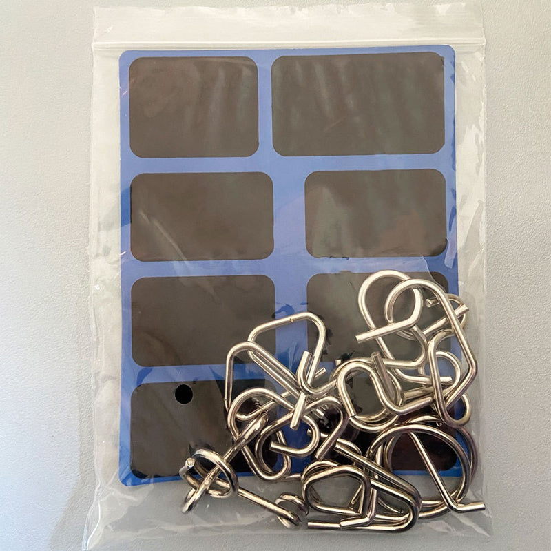 Nine-Link Luban Lock Intelligence -lukituspeli