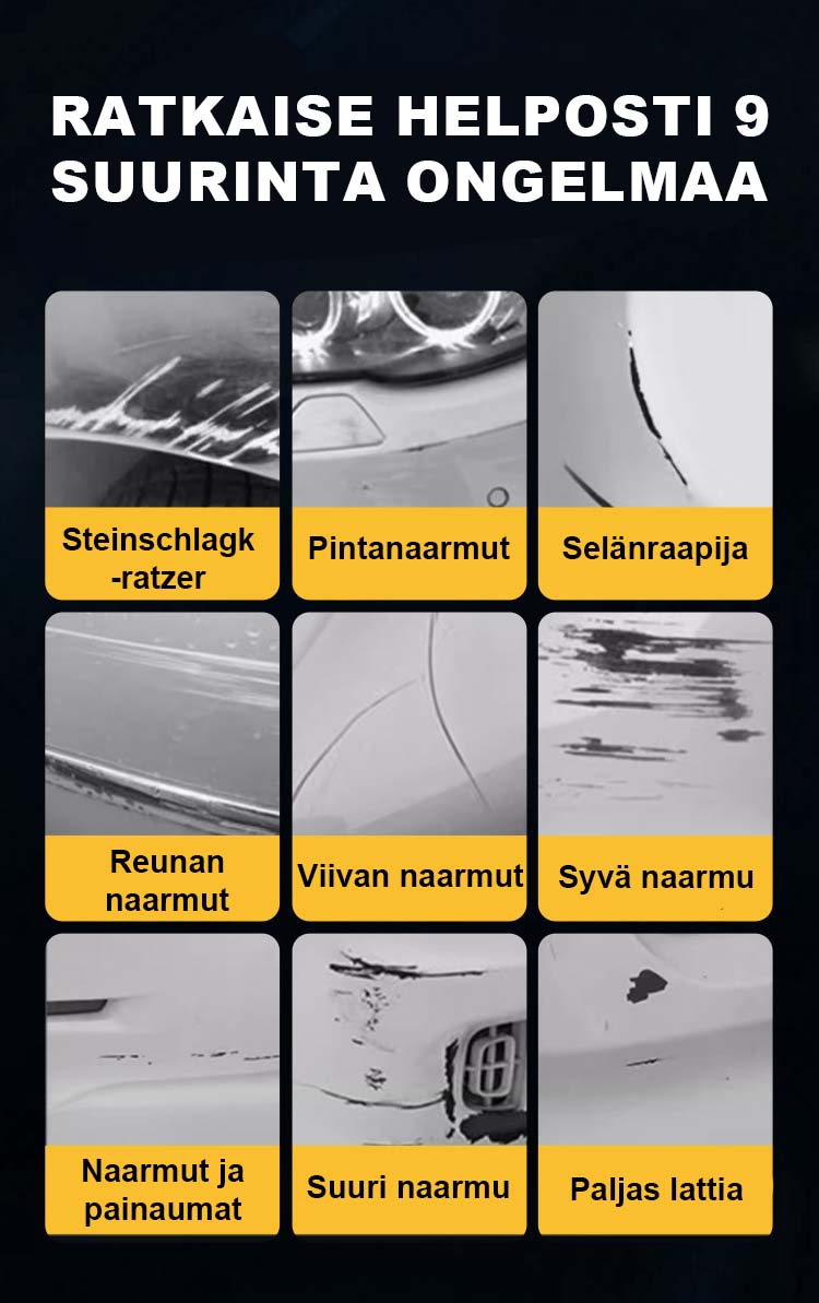 Autolack-Kratzer-Reparaturspray🚙Geeignet für alle Autolackfarben