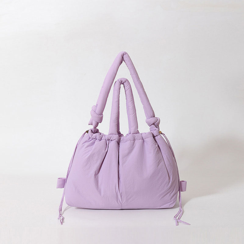 Untuvatakki Nylon Kiristysnyöri Reppu