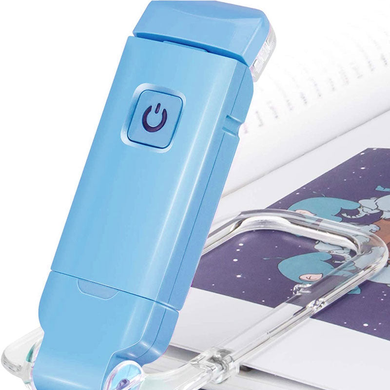USB-lataus Clip-on lukuvalot