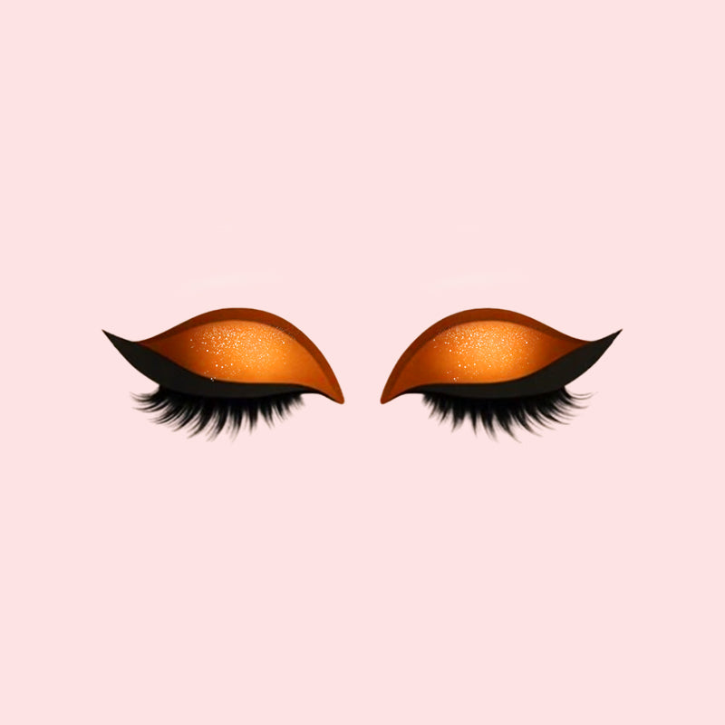 Lazy Eye Shadow silmäripsien laastarit