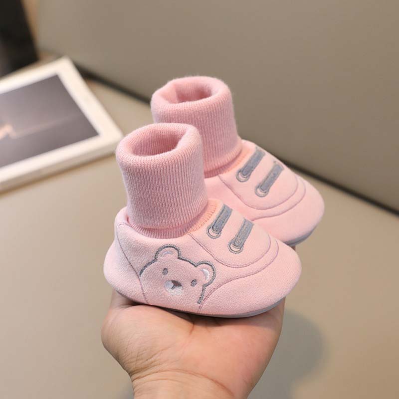 đ Søte Bjørn Slip-on SmĂĽbarnsko â Komfortable Første GĂĽsko đ§¸