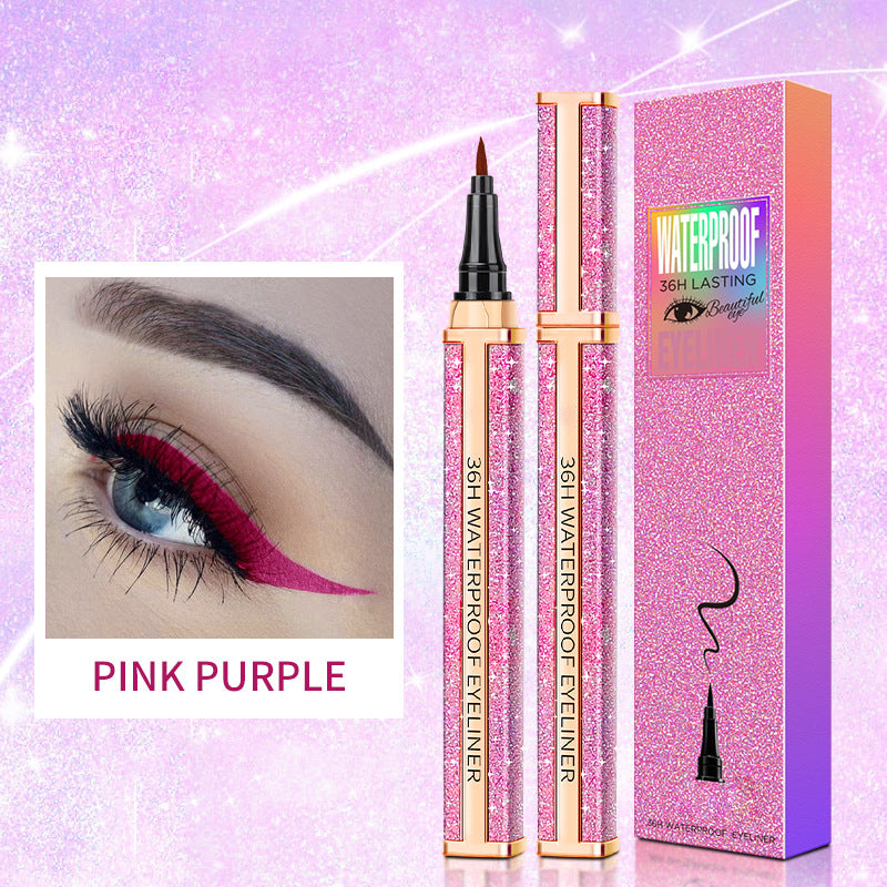 Värillinen vedenkestävä eyeliner
