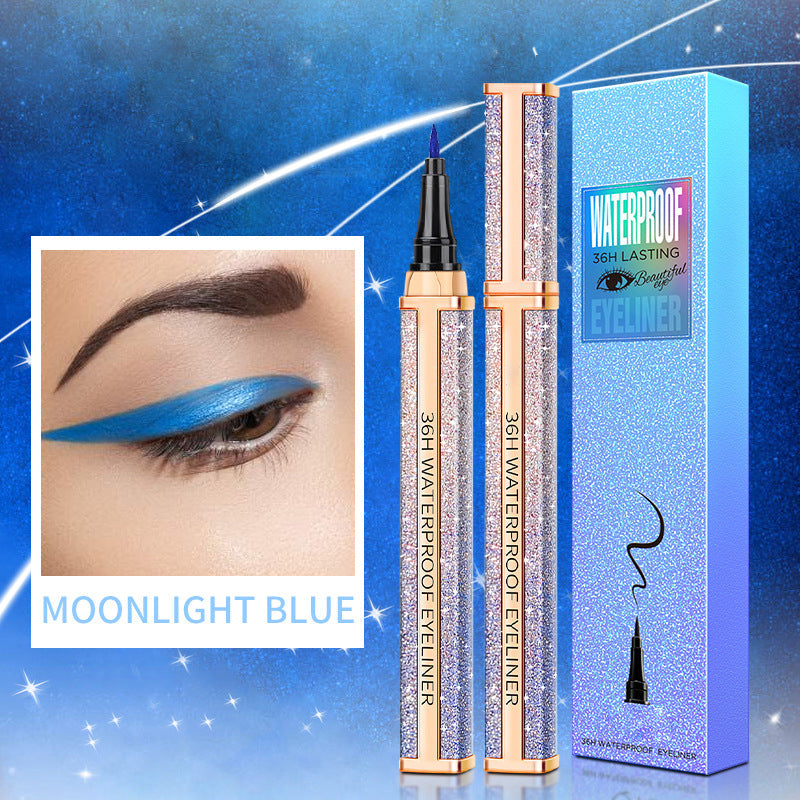 Värillinen vedenkestävä eyeliner