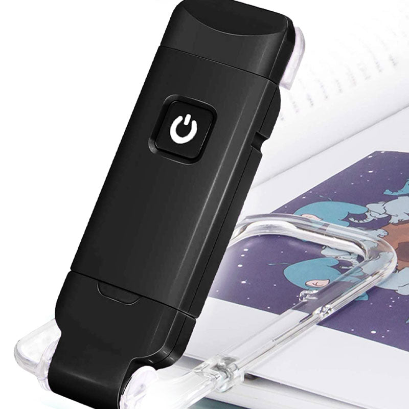 USB-lataus Clip-on lukuvalot