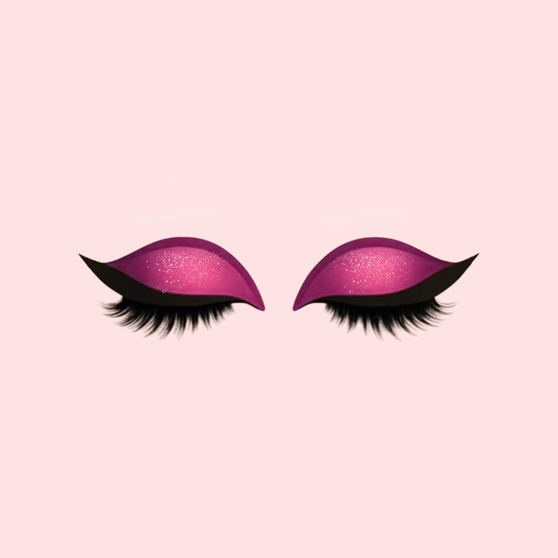 Lazy Eye Shadow silmäripsien laastarit