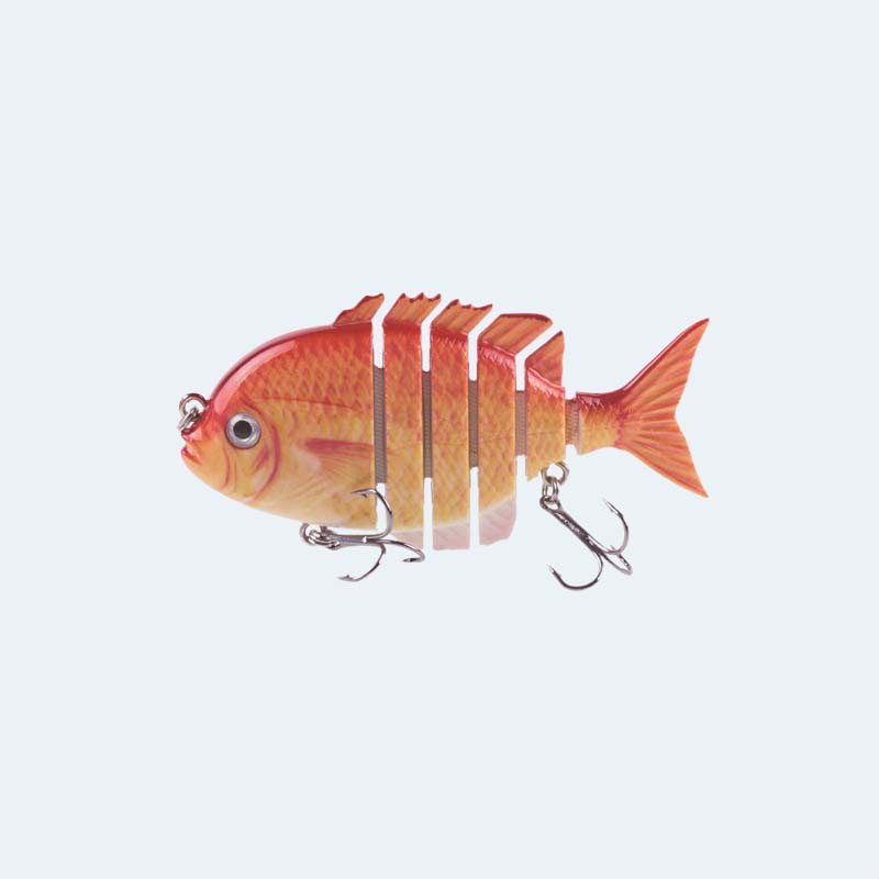 Uusi 6-osainen Bionic Multi-Section Tilapia Lure -viehelajiđđŁ