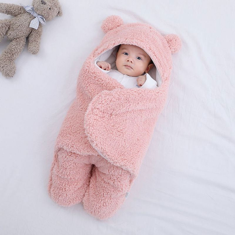 👶🛌 Vauvan makuupussi ja kapalo – Pehmeä ja mukava vastasyntyneille