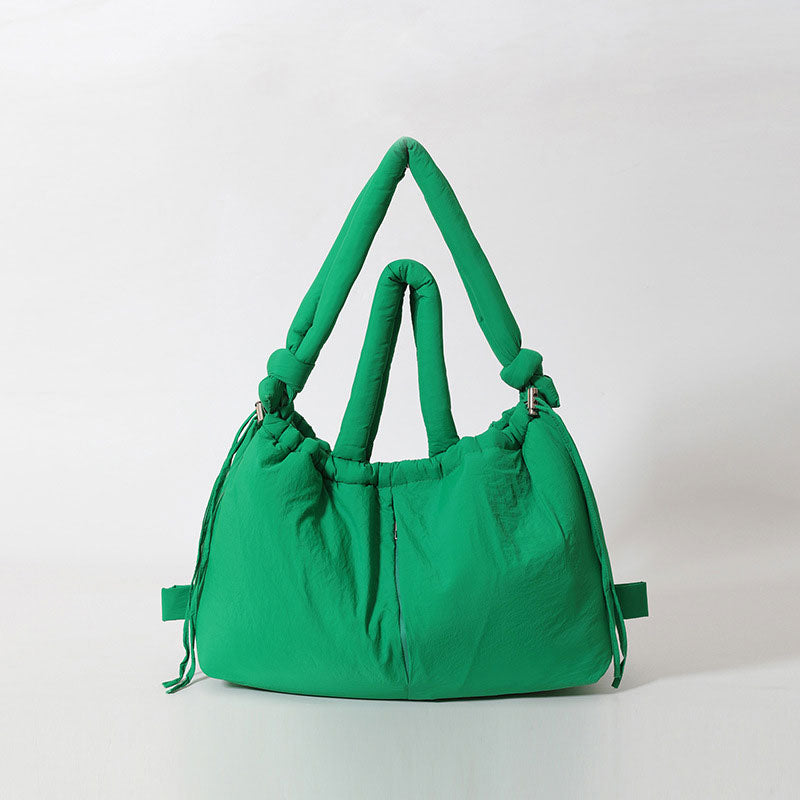 Untuvatakki Nylon Kiristysnyöri Reppu