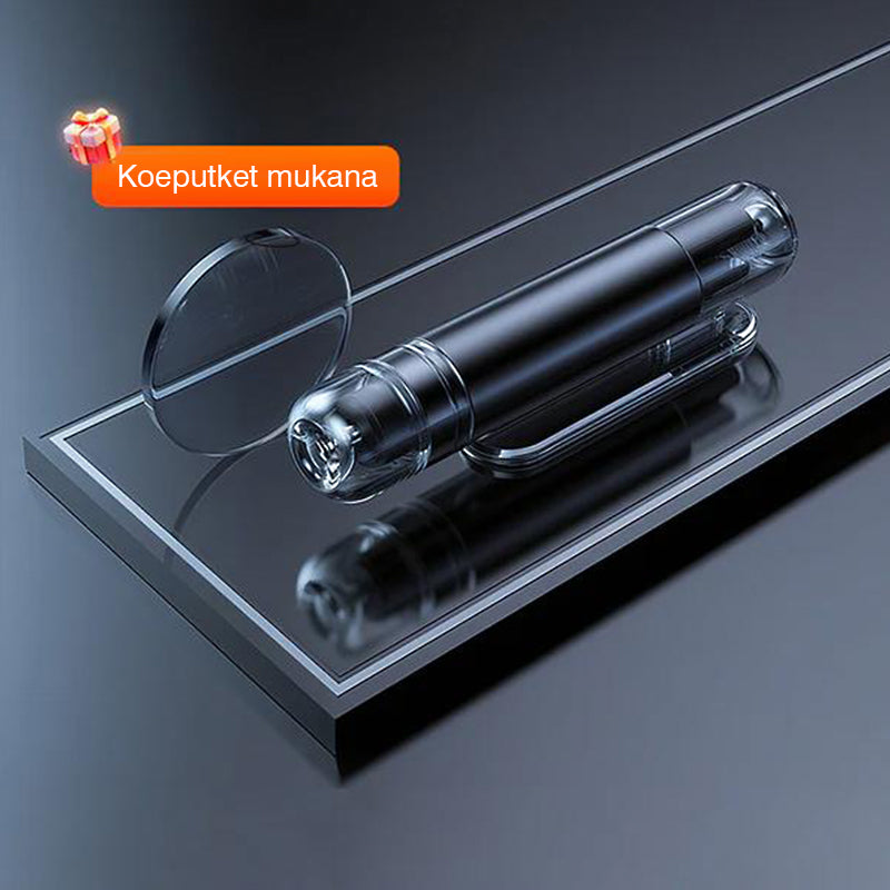 Mini hätätyökalu autolla pakenemiseen