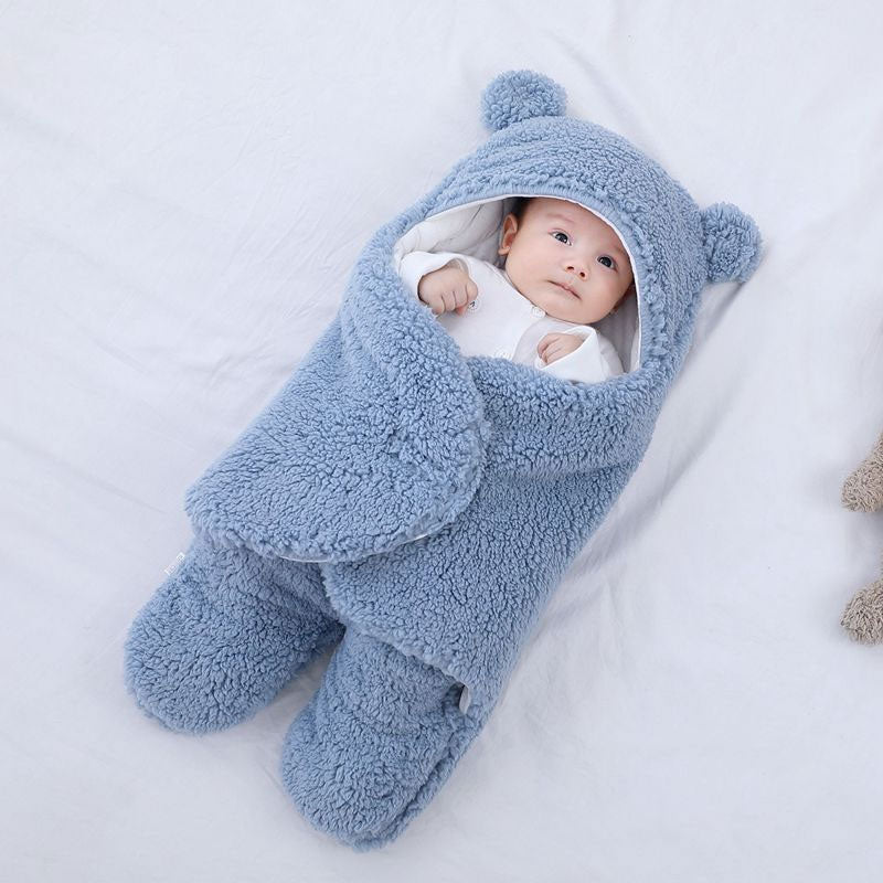 👶🛌 Vauvan makuupussi ja kapalo – Pehmeä ja mukava vastasyntyneille