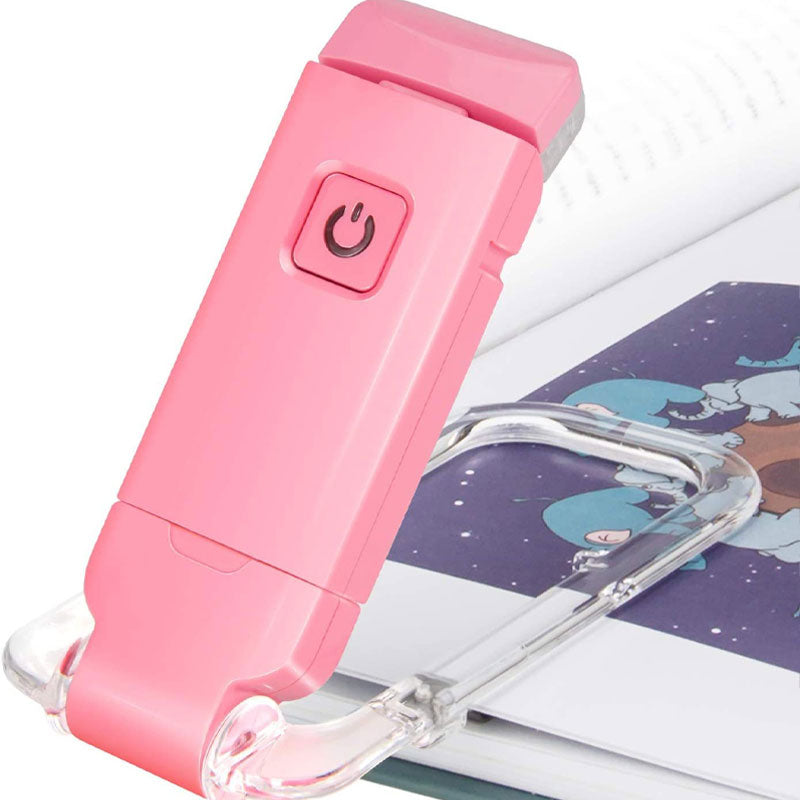USB-lataus Clip-on lukuvalot