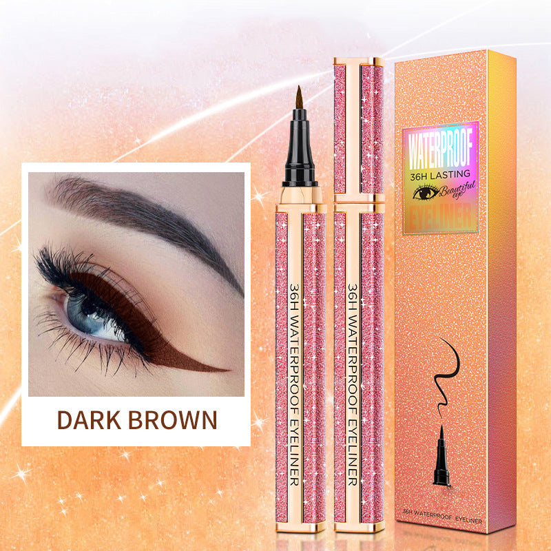 Värillinen vedenkestävä eyeliner