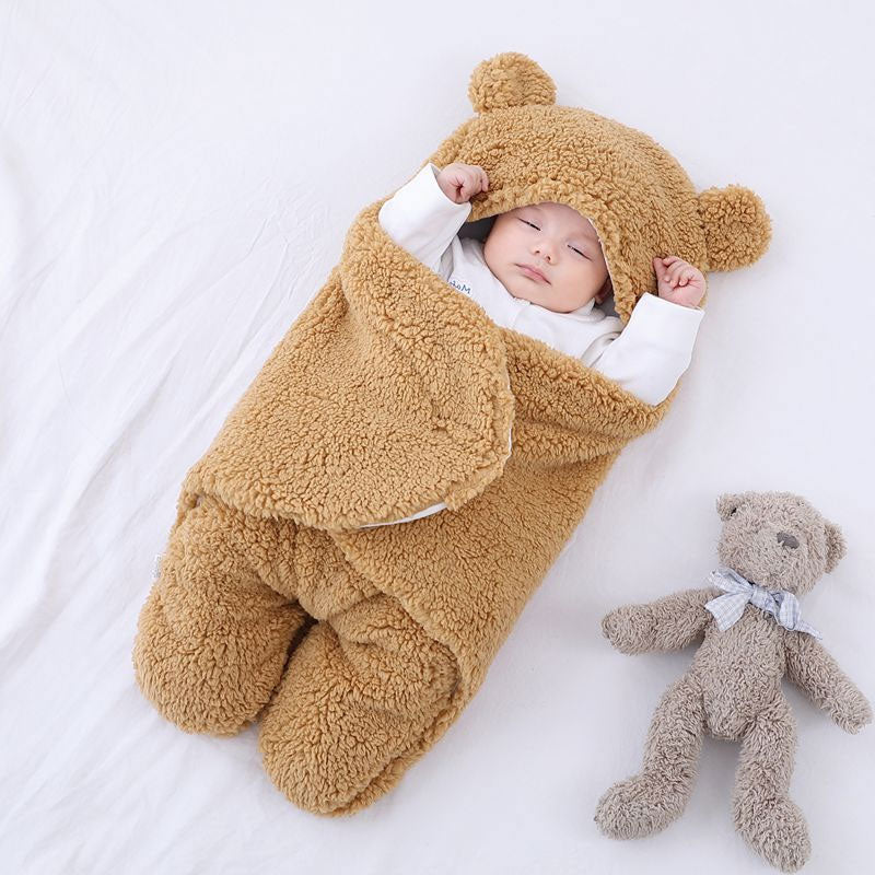 👶🛌 Vauvan makuupussi ja kapalo – Pehmeä ja mukava vastasyntyneille
