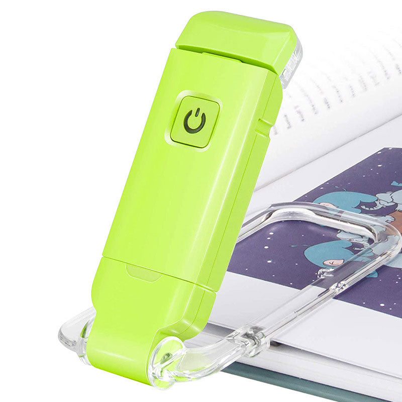 USB-lataus Clip-on lukuvalot