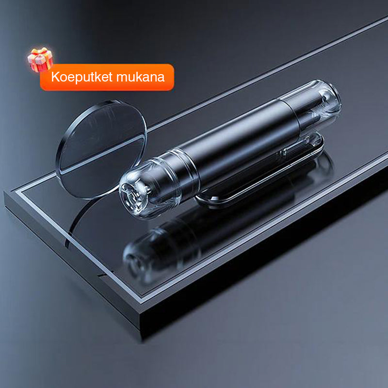 Mini hätätyökalu autolla pakenemiseen