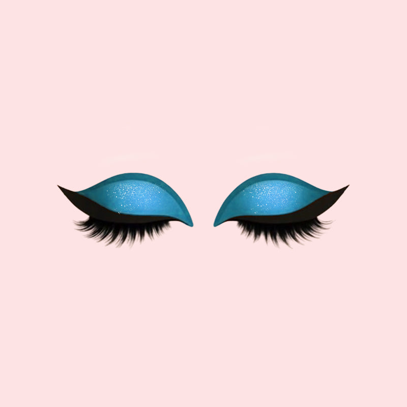 Lazy Eye Shadow silmäripsien laastarit
