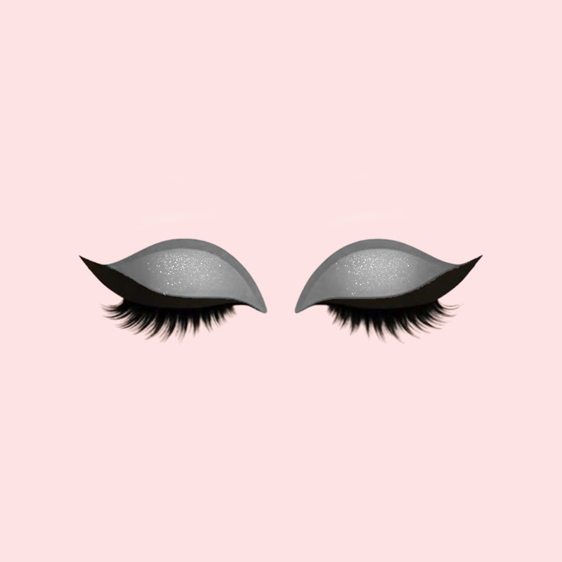 Lazy Eye Shadow silmäripsien laastarit