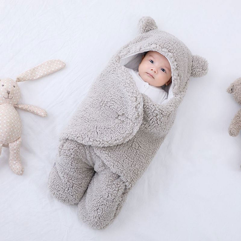 👶🛌 Vauvan makuupussi ja kapalo – Pehmeä ja mukava vastasyntyneille