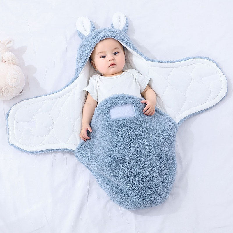 👶🛌 Vauvan makuupussi ja kapalo – Pehmeä ja mukava vastasyntyneille