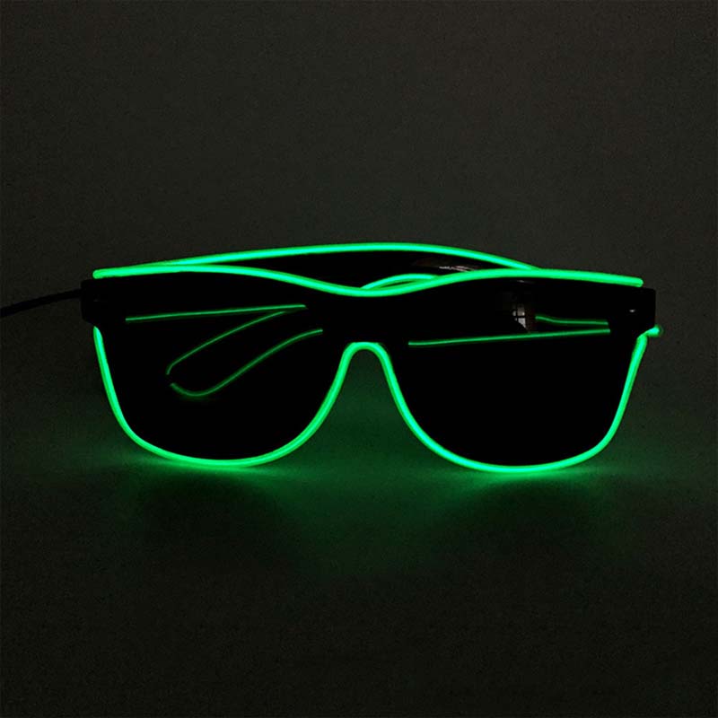 Valoa lähettävät silmälasi