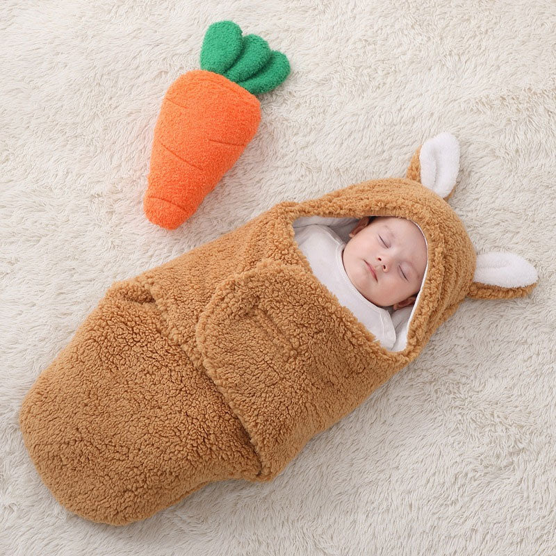 👶🛌 Vauvan makuupussi ja kapalo – Pehmeä ja mukava vastasyntyneille