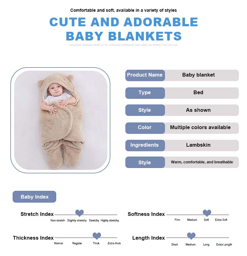 👶🛌 Vauvan makuupussi ja kapalo – Pehmeä ja mukava vastasyntyneille