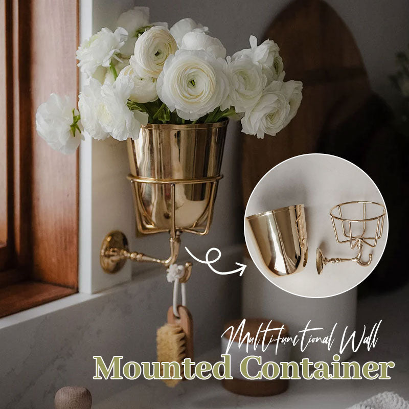 đ Metallinen roikkuva ruukku seinĂ€koriste | Creative Home Decor đ