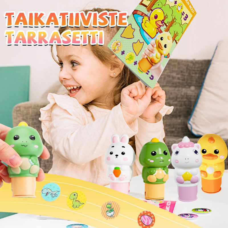 Taikatiiviste-tarrasetti
