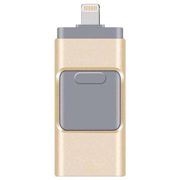 4 in 1 USB-muistitikku - salamannopea kuvansiirto