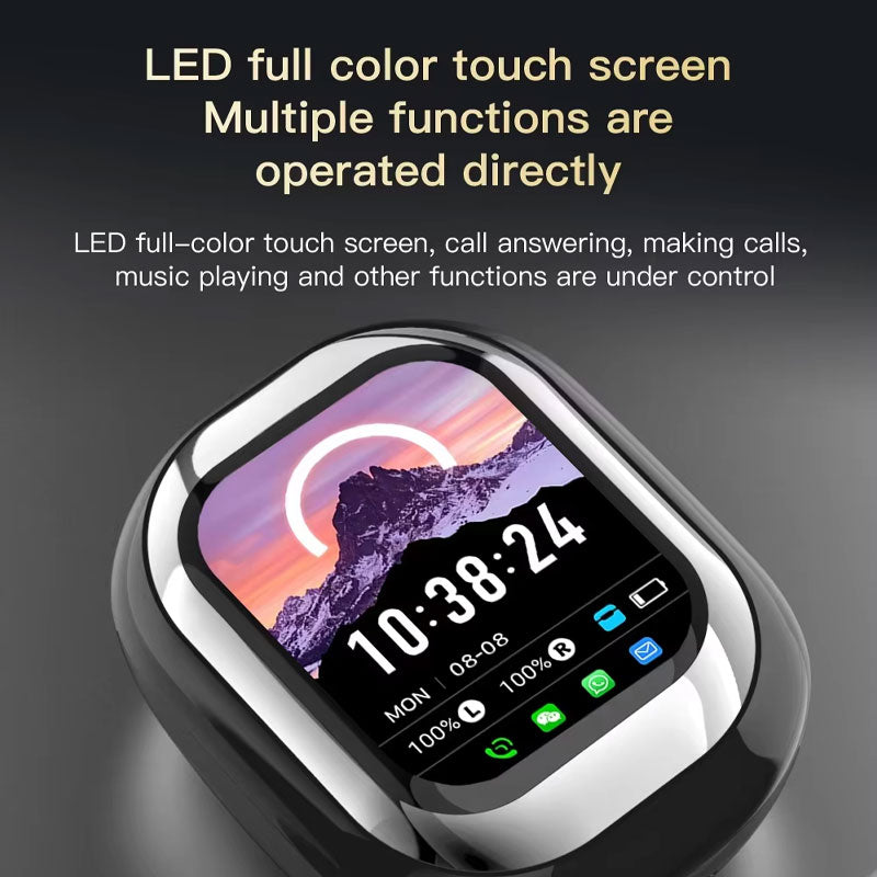 đ§Slide-Touch Bluetooth-kuulokkeet, joissa on AI-kÀÀnnös