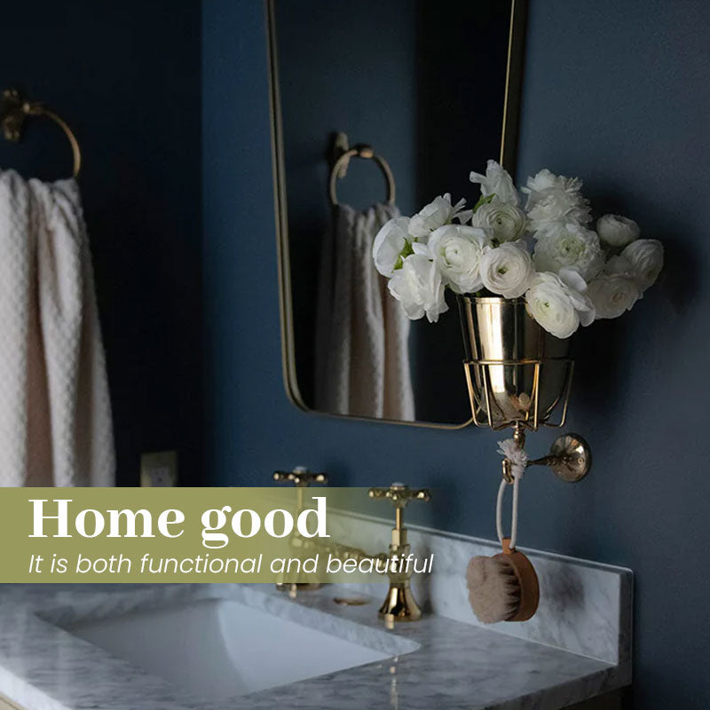 đ Metallinen roikkuva ruukku seinĂ€koriste | Creative Home Decor đ