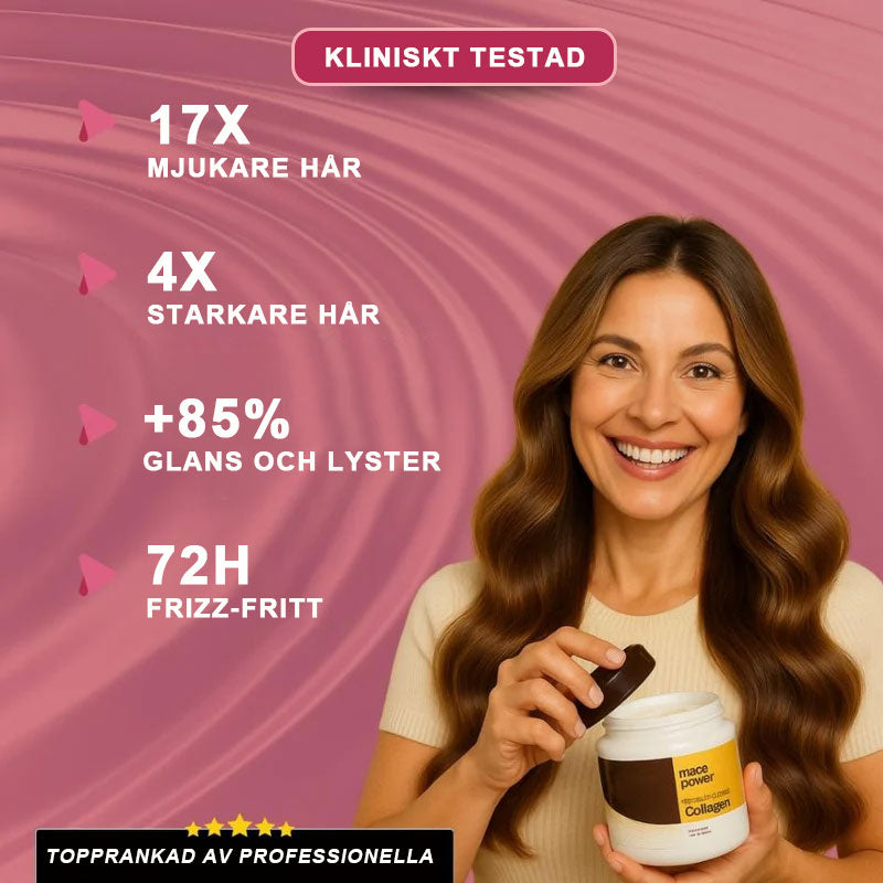 Palauta vuosien kosteus ja vahvuus Maca Elixir
