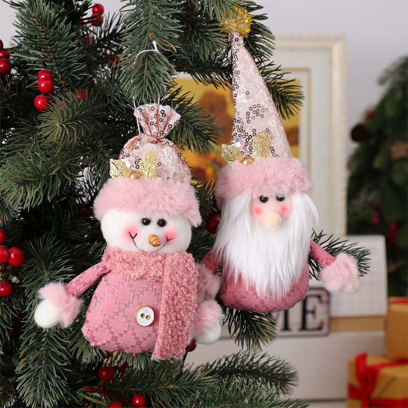 Rosa Juldekorationer – Skapa en Magisk Vinterstämning ✨🎄