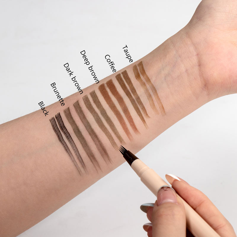 Kulmakarvateknikko Microblading kynä