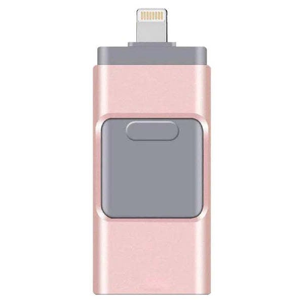 4 in 1 USB-muistitikku - salamannopea kuvansiirto