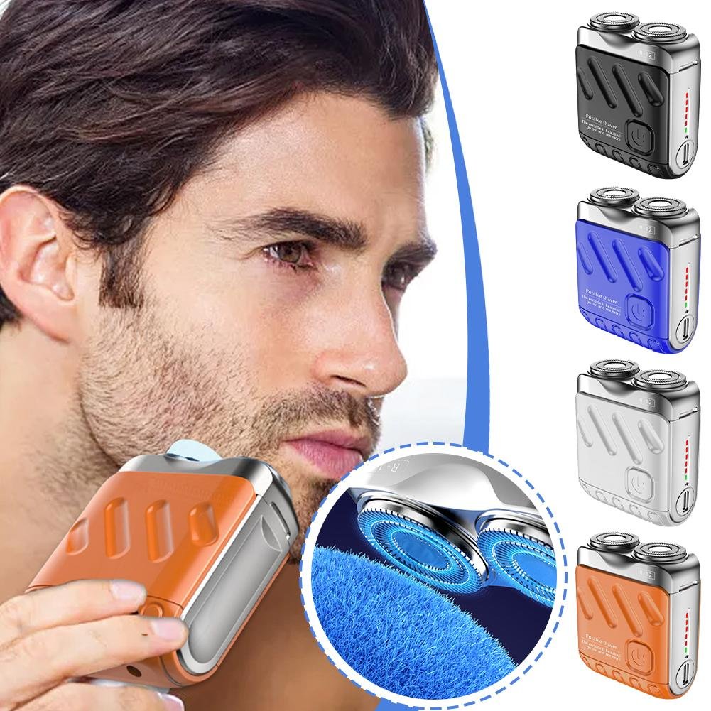 Kannettava Dual Ring Shaver