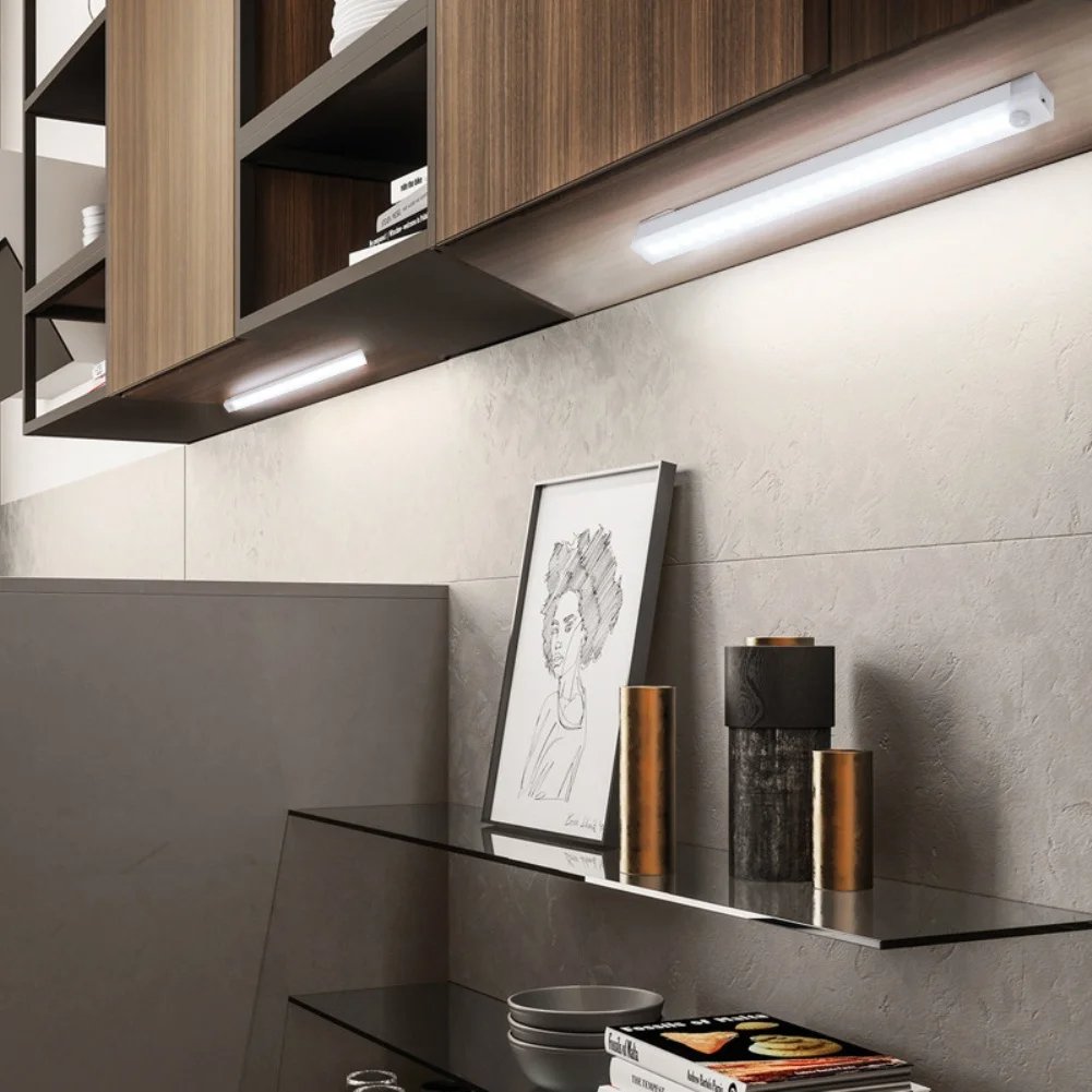 🔥UUDEN VUODEN MYYNTI - Ladattavat LED-valaisimet ilman lyöntiä Smart Sensor Magnetic