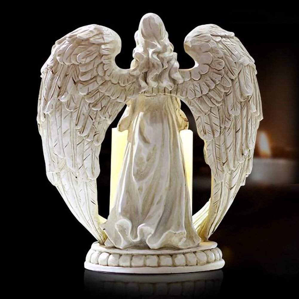 đźAngel sähkĂśinen kynttilänpidinâ¨â¨