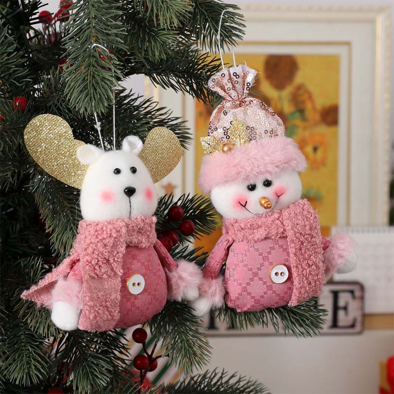 Rosa Juldekorationer – Skapa en Magisk Vinterstämning ✨🎄