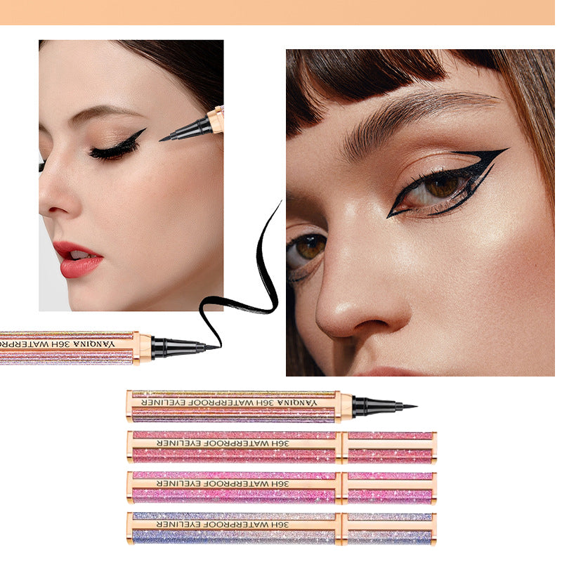 Värillinen vedenkestävä eyeliner
