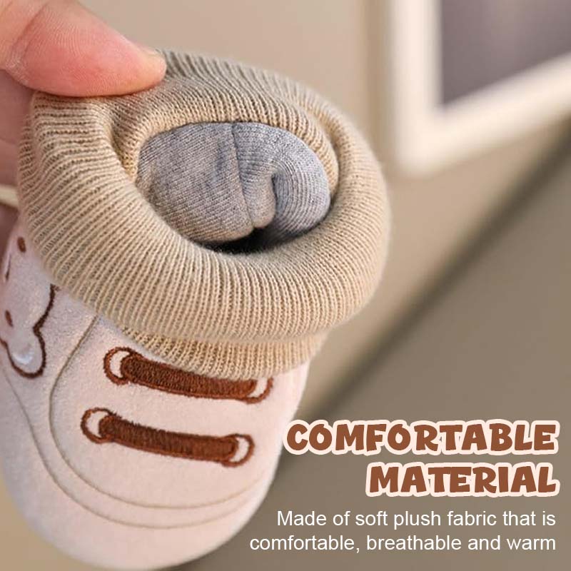 đ Søte Bjørn Slip-on SmĂĽbarnsko â Komfortable Første GĂĽsko đ§¸