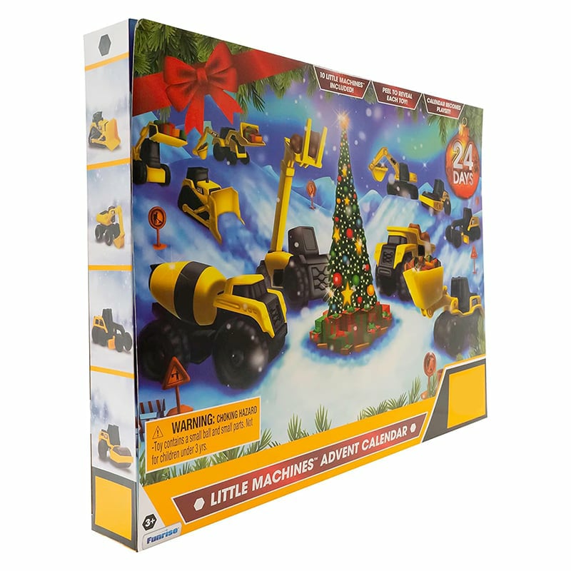đ24-tĂ€giger Countdown-Kalender mit LKW auf dem Weg zu Weihnachten